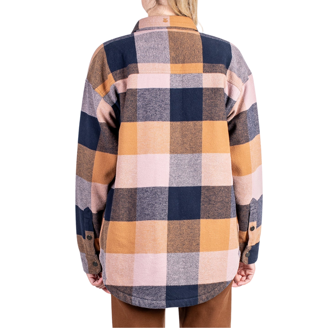 Jetty Women's Flannel Jacket